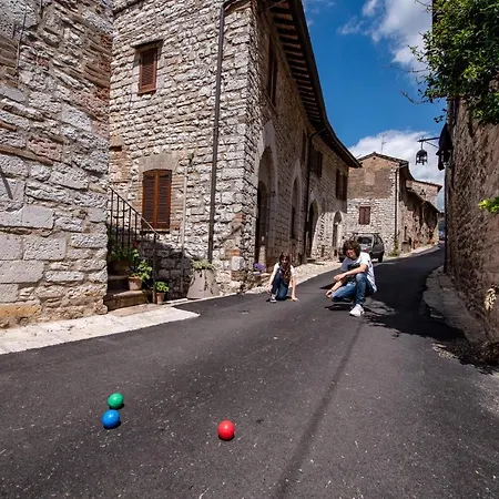 Апартаменты Perfetta Letizia Casa Ассизи